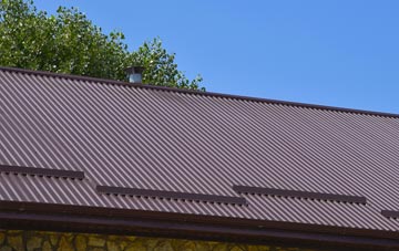 typical Deepfields corrugated roof uses