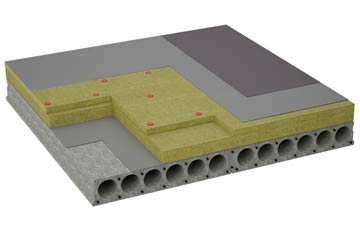 considerations of Deepfields flat roofing insulation