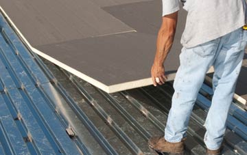 benefits of insulating Deepfields flat roofing