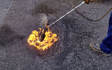 Deepfields flat roofing repairs