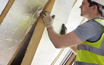 Deepfields loft insulation