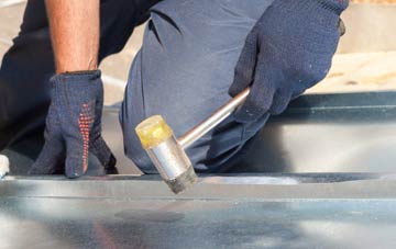 Deepfields metal flat roofing repairs