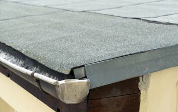repair or replace Deepfields flat roofing?